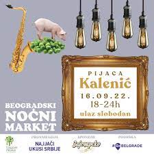 Манифестација „Београдски ноћни маркет“ одржава се 23. септембра