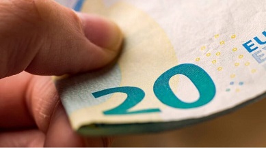 Исплата 20 евра помоћи државе