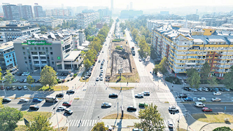 Додатне саобраћајне траке и нови паркинг простор у Булевару Зорана Ђинђића